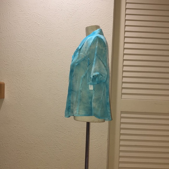 Blue Turquoise Maxi Dress HPx2🎉🎉 - Picture 8 of 15